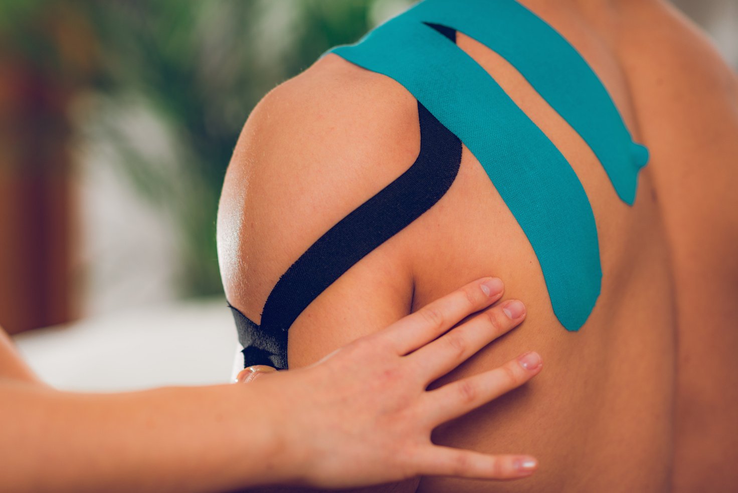 Kinesio taping for shoulder pain